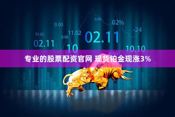 专业的股票配资官网 现货铂金现涨3%